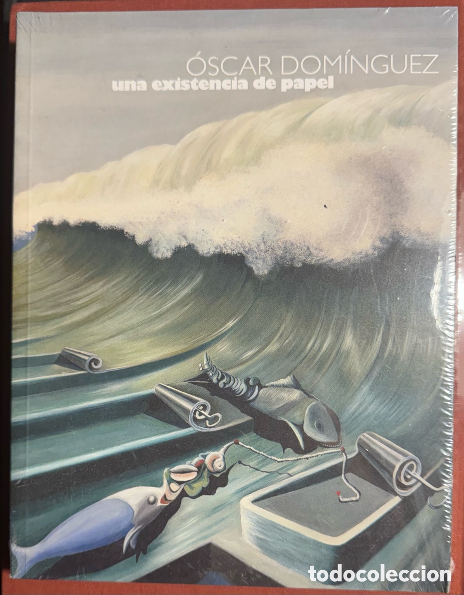 Libros de segunda mano: &Oacute;scar Dom&iacute;nguez. Una Existencia de Papel (TEA 2011)
