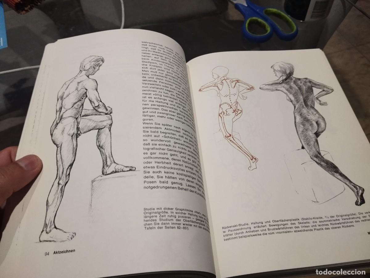 Libros de segunda mano: ZEICHNEN MALEN MODELLIEREN BODO W. JAXTHEIMER / MANUAL DIBUJO, PINTURA Y MODELADO TOMO EN ALEM&Aacute;N