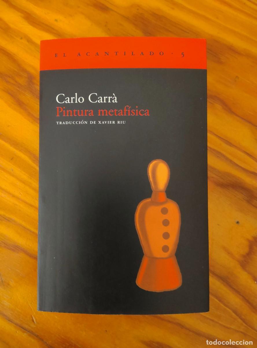 Libros de segunda mano: Carlo Carr&agrave; - Pintura metaf&iacute;sica