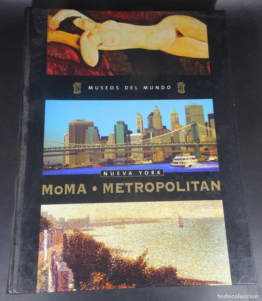 Libros de segunda mano: MUSEOS DEL MUNDO, MOMA / METROPOLITAN, PLANETA AGOSTINI, VER FOTOS