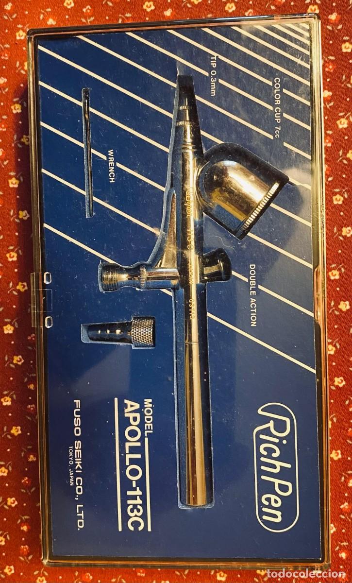 Libros de segunda mano: Pistola de aerograf&iacute;a Richpen Apollo-113C.