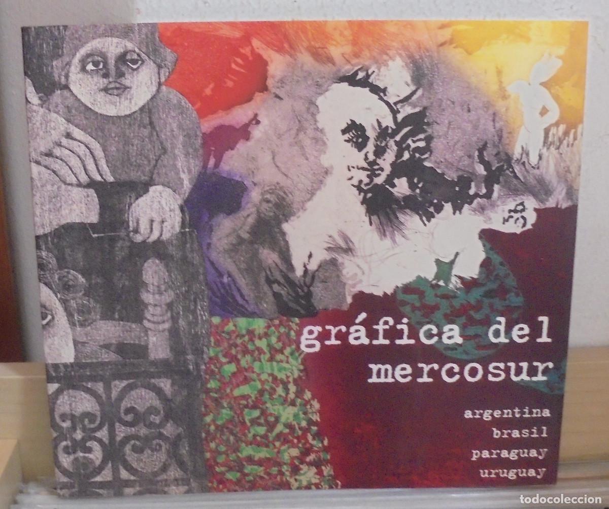 Libros de segunda mano: Gr&aacute;fica del Mercosur. Argentina, Brasil, Paraguay, Uruguay - Cat&aacute;logo