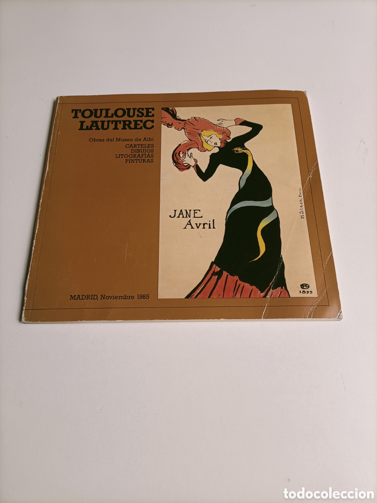 Libros de segunda mano: Toulouse Lautrec. Obras del Museo de Albi. Carteles dibujos litograf&iacute;as pinturas