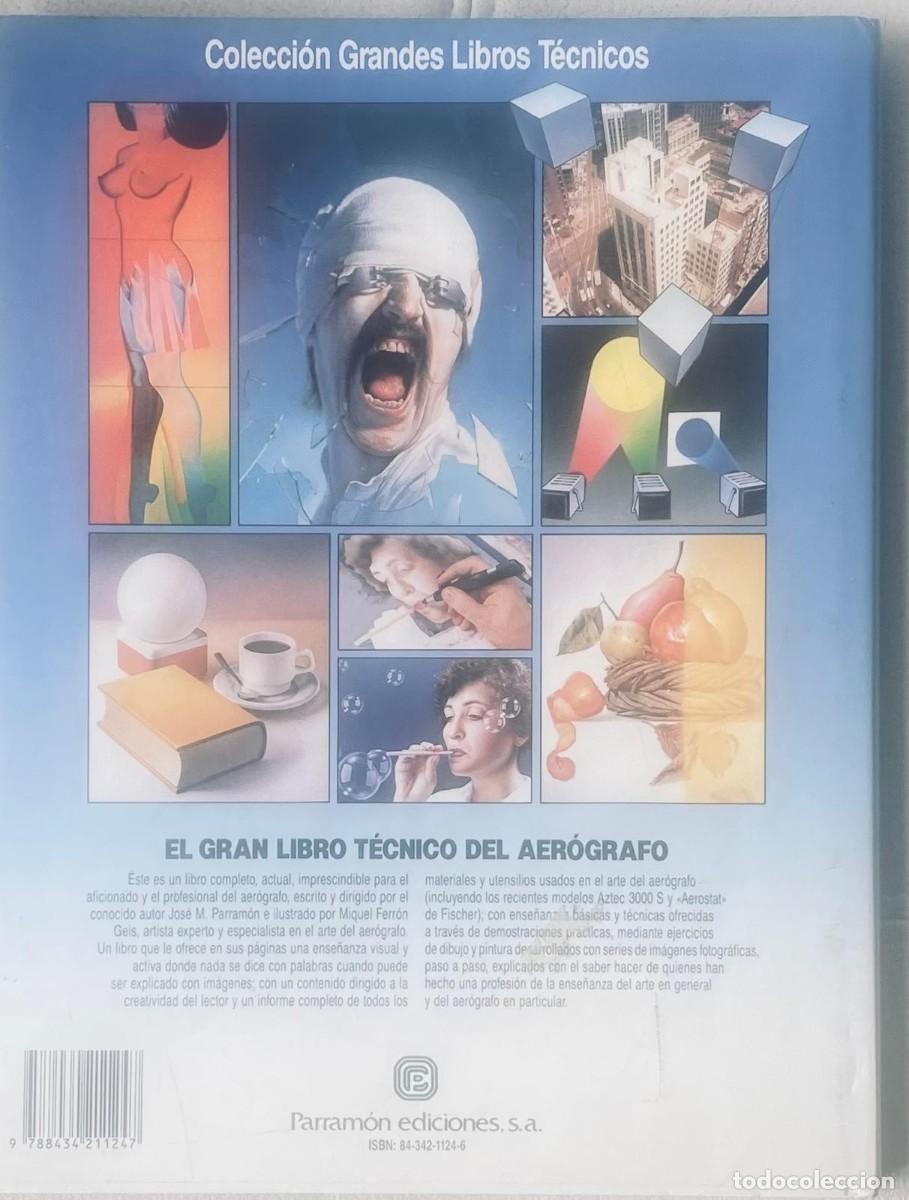 Libros de segunda mano: El gran libro t&eacute;cnico del aerografo - Foto 2