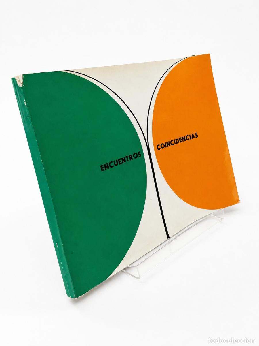 Libros de segunda mano: MUSEO NACIONAL DE BELLAS ARTES &ndash; ENCUENTROS Y COINCIDENCIAS EN EL ARTE &ndash; 1967 LM