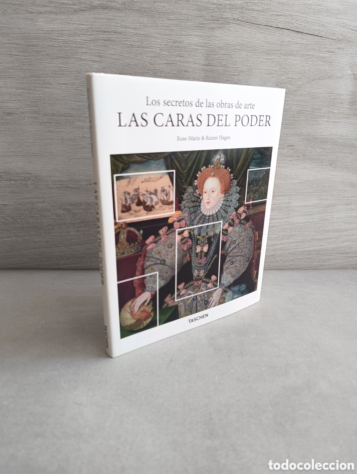 Libros de segunda mano: LOS SECRETOS DE LAS OBRAS DE ARTE. LAS CARAS DEL PODER - RAINER & ROSE-MARIE HAGEN - TASCHEN
