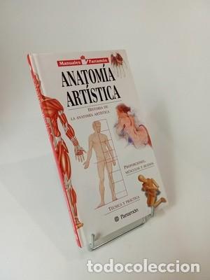 Libros de segunda mano: Tomas Ubach. Anatom&iacute;a Art&iacute;stica (Manuales parram&oacute;n)