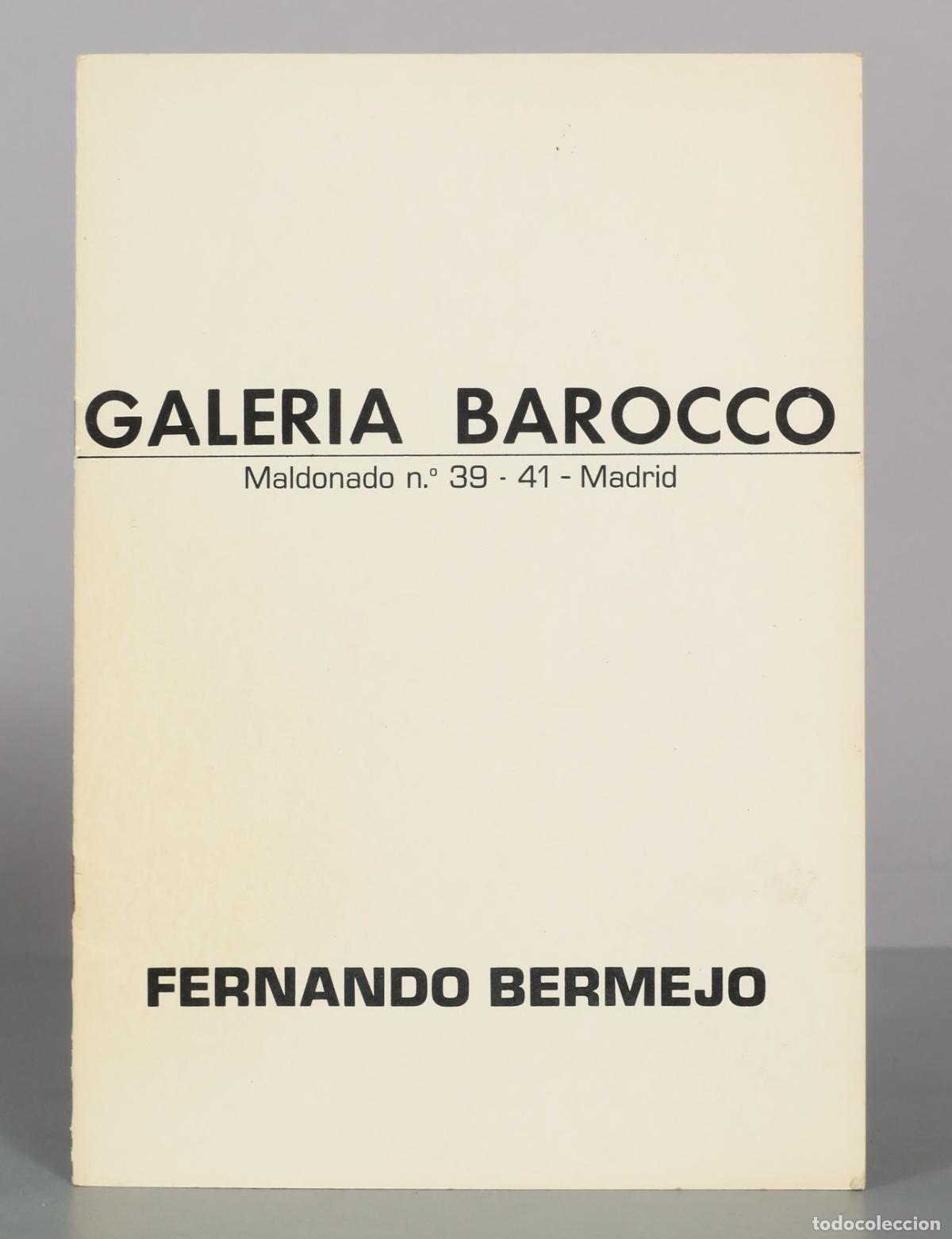 Libros de segunda mano: Dibujo - Pintura - Fernando Bermejo