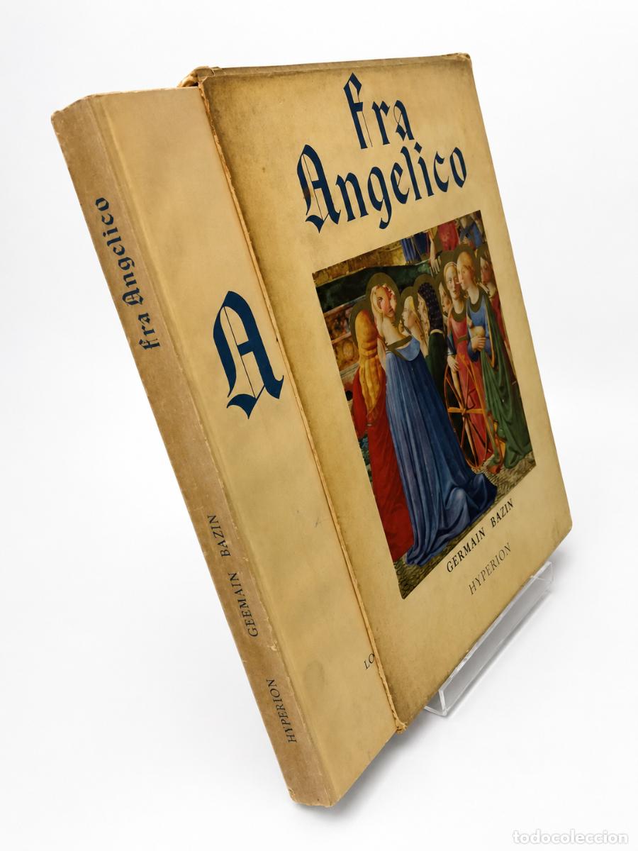 Libros de segunda mano: GERMAIN BAZIN &ndash; FRA ANGELICO &ndash; HYPERION PRESS &ndash; 1949 LM