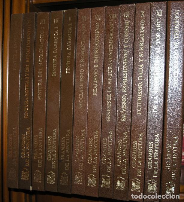 Libros de segunda mano: COLECCION ENCUADERNADA GRANDES DE LA PINTURA. SEDMAY. 1979. EXCELENTE ESTADO.