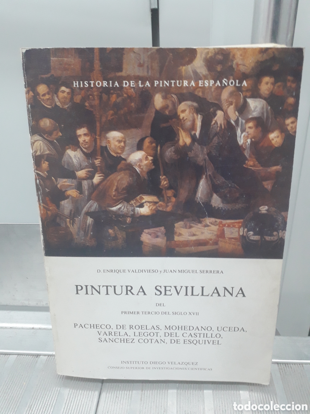 Libros de segunda mano: PINTURA SEVILLANA .D.ENRIQUE VALDIVIESO Y JUAN MIGUEL SERRERA