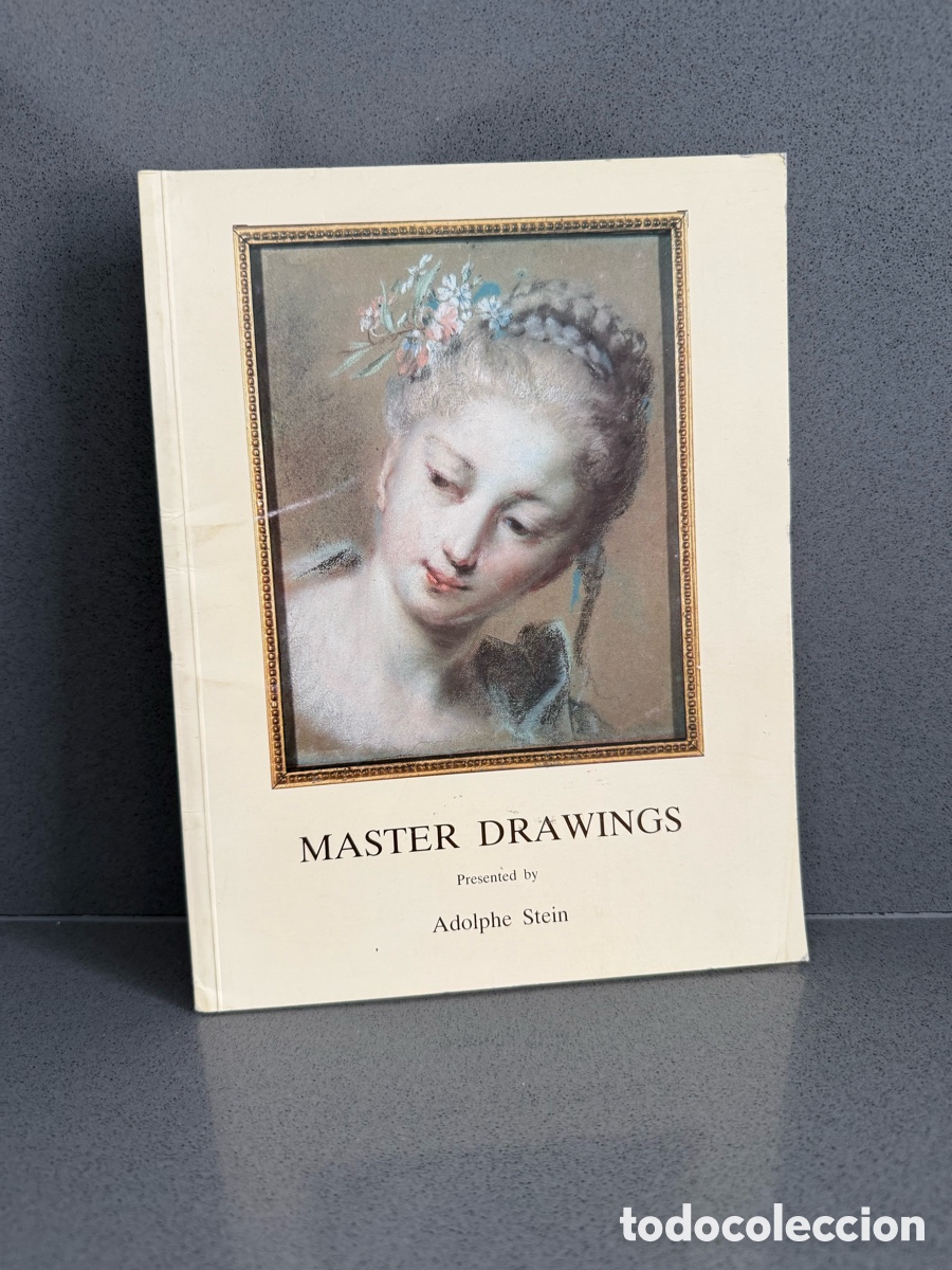 Libros de segunda mano: ADOLPHE STEIN - CATALOGO ARTE - MAESTROS DEL DIBUJO A&Ntilde;OS 80 ILUSTRADO - GALERIA LONDRES