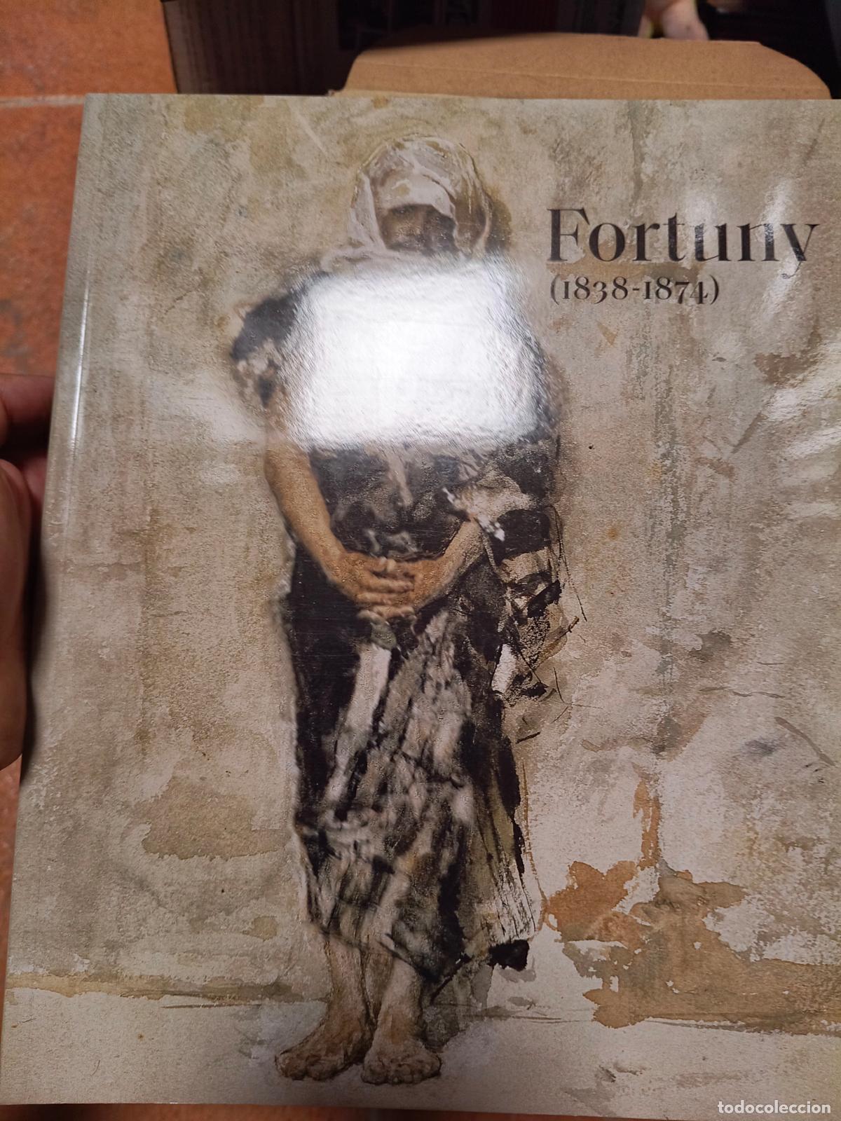 Libros de segunda mano: Cat&aacute;logos de exposiciones del Museo del Prado. Fortuny 1838-1874