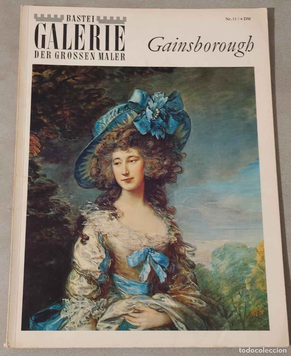 Libros de segunda mano: FASC&Iacute;CULO # 11 DE LA COLECCI&Oacute;N DE ARTE EN ALEM&Aacute;N ''BASTEI GALERIE DER GROSSEN MALER'' (Gainsborough)