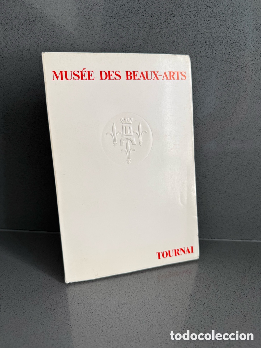 Libros de segunda mano: a&ntilde;o 1971 - LIBRO ARTE MUSEO DE BELLAS ARTES - PINTURA Y ESCULTURA B&Eacute;LGICA -CASTERMAN