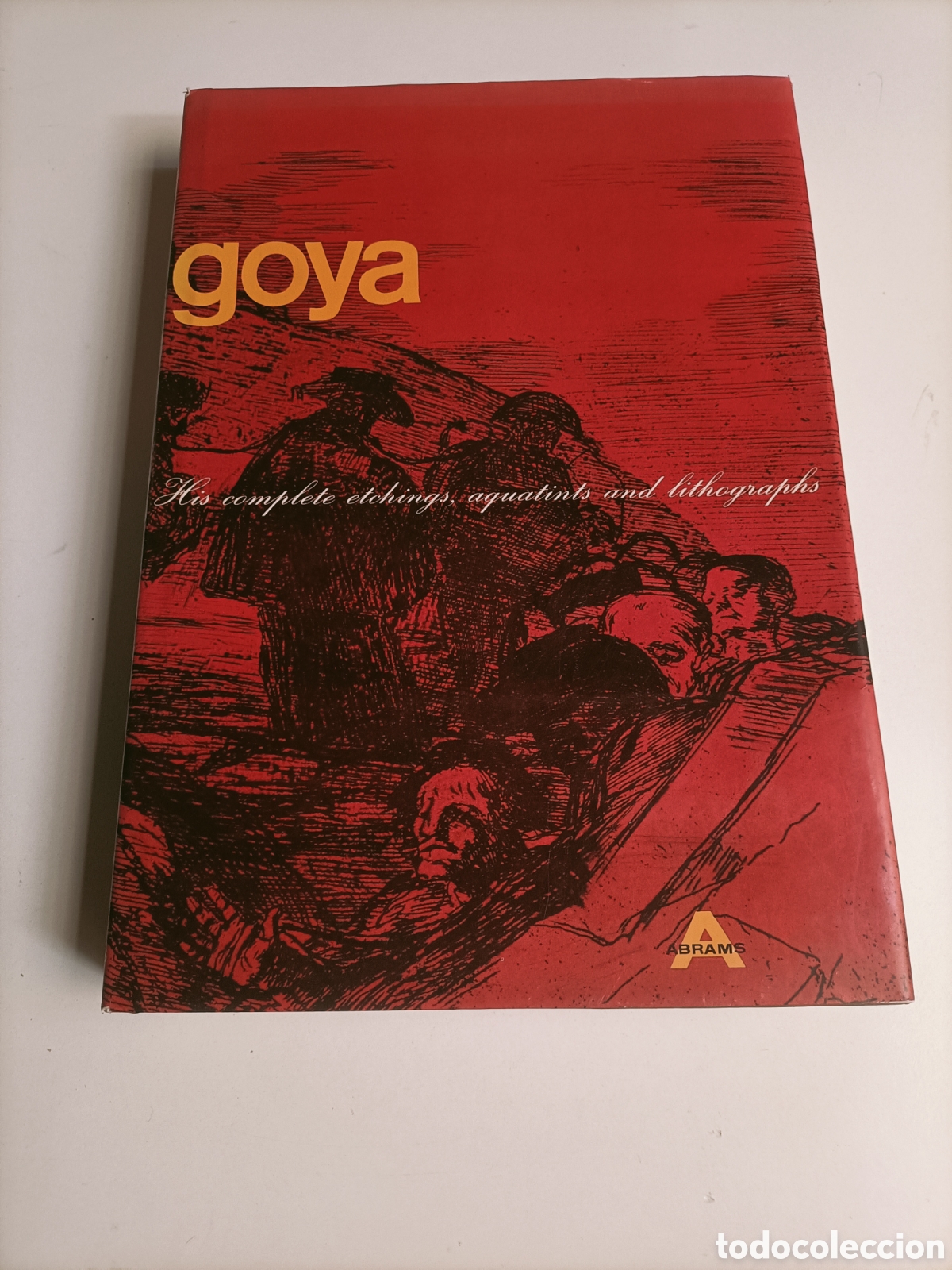 Libros de segunda mano: Goya. Complete etchings Aguatints and lithographs. Enrique Lafuente. Texto ingl&eacute;s completa grabados
