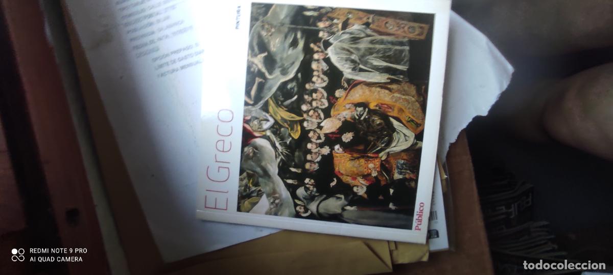 Libros de segunda mano: El Greco. Maestros de la pintura. Publico
