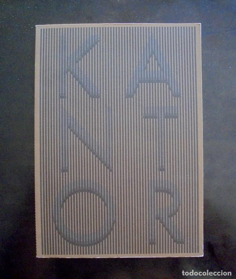 Libros de segunda mano: L&rsquo;escena de la mem&ograve;ria Tadeusz Kantor 1997 Cat&agrave;leg Fundaci&oacute; Caixa de Catalunya