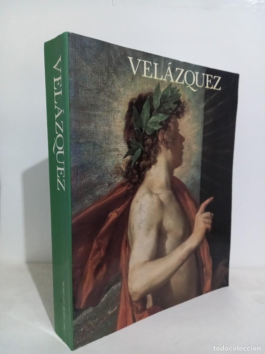Libros de segunda mano: Vel&aacute;zquez, Museo del Prado, catalogo. Ministerio de Cultura 1990