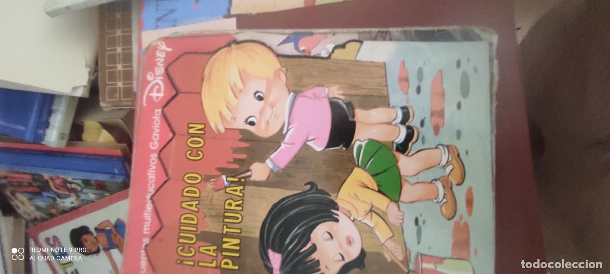 Libros de segunda mano: Cuidado con la pintura