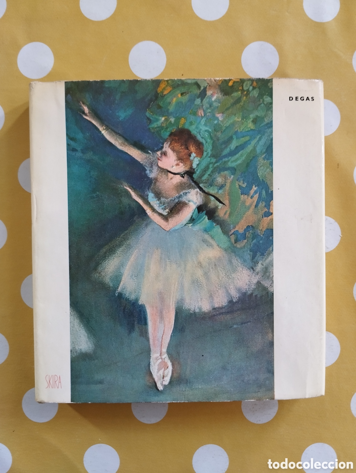 Libros de segunda mano: EDGAR DEGAS FRAN&Ccedil;OIS FOSCA ALBERT SKIRA LE GOUT DE NOTRE TEMPS 1954