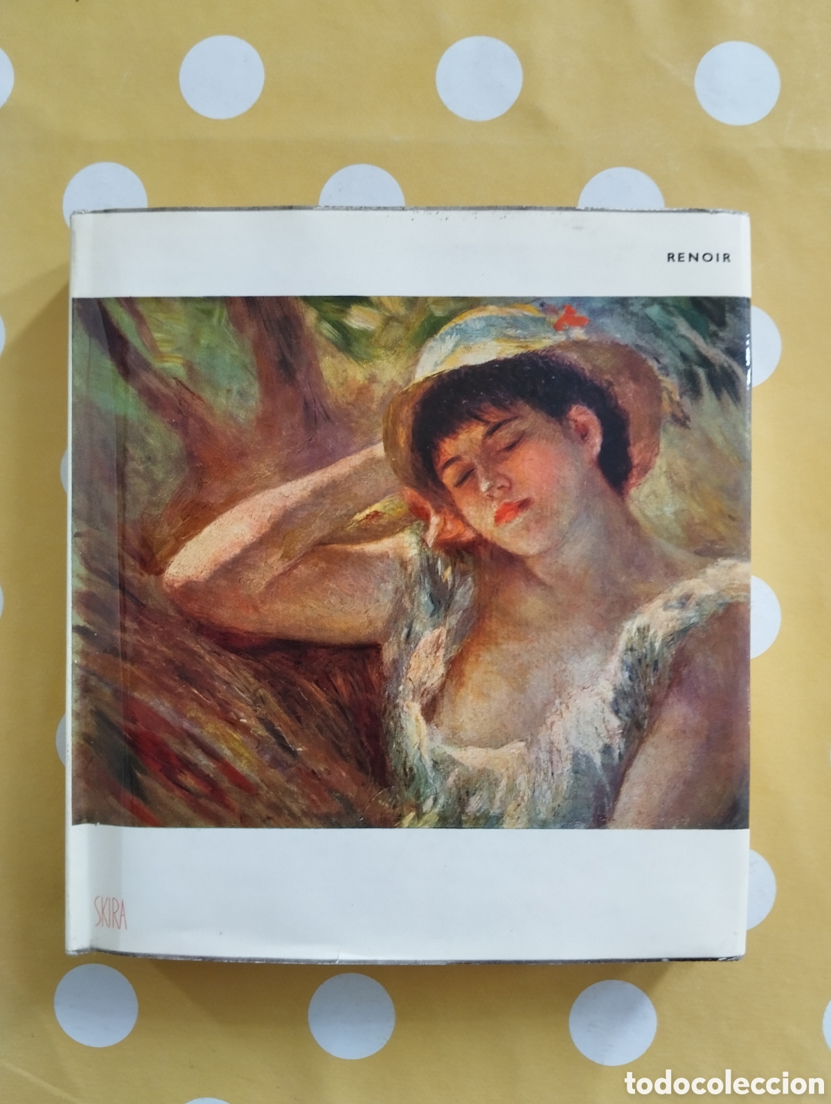 Libros de segunda mano: RENOIR DENIS ROUART ALBERT SKIRA LE GOUT DE NOTRE TEMPS 1954