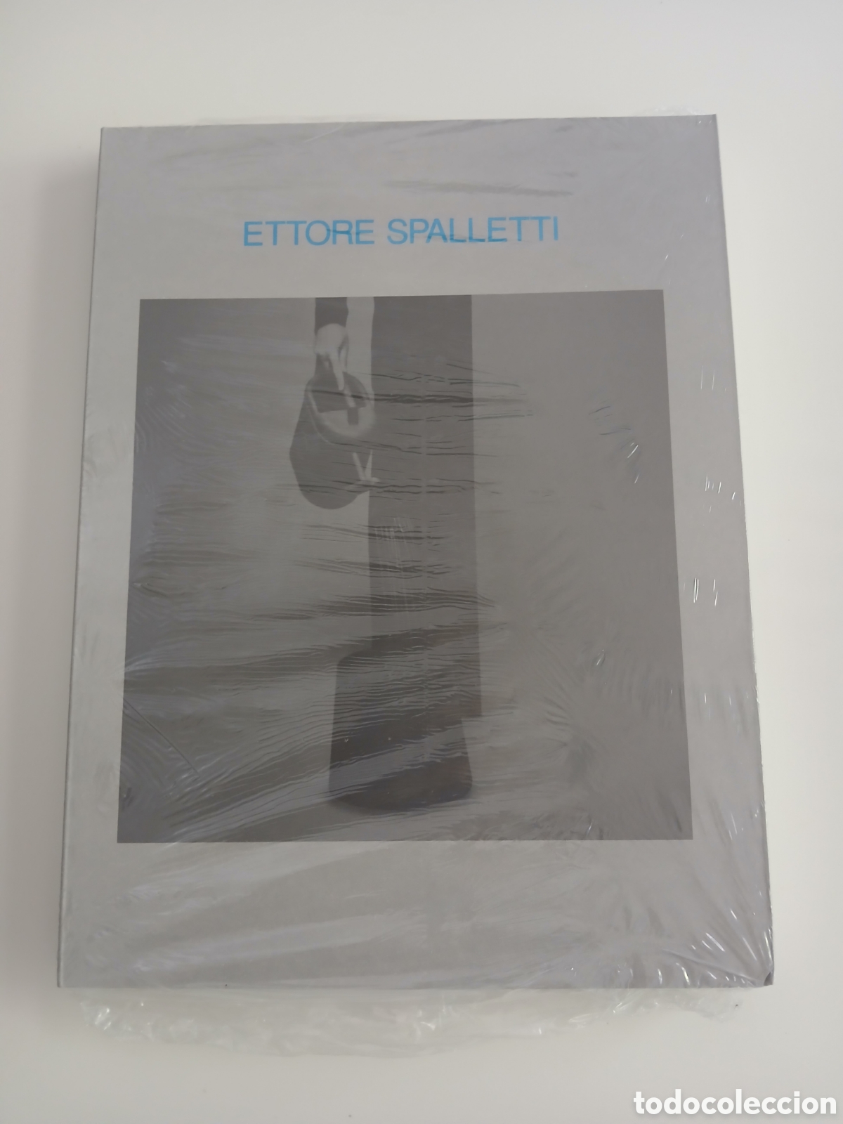 Libros de segunda mano: CAT&Aacute;LOGO ETTORE SPALLETTI - EXPOSICI&Oacute;N IVAM 1992. NUEVO. PRECINTADO