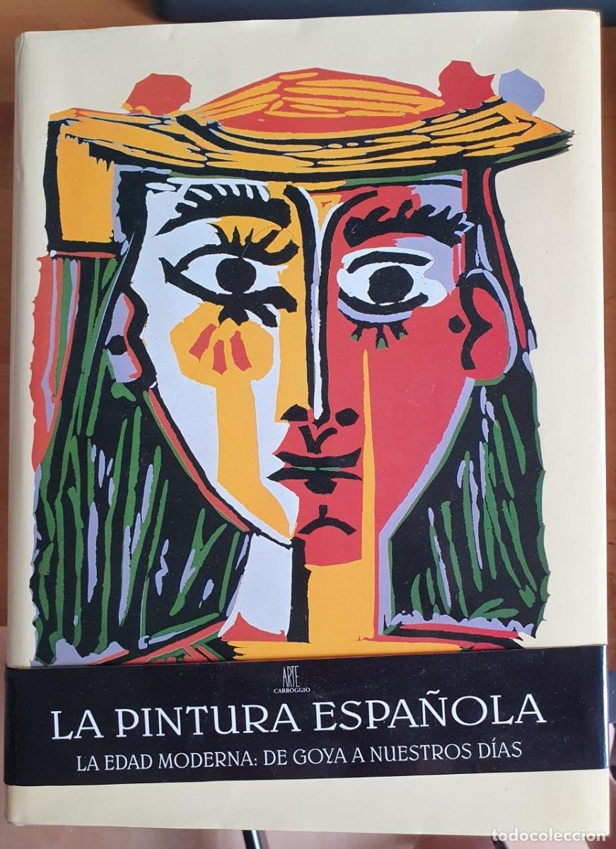 Libros de segunda mano: La pintura espa&ntilde;ola (3 vol&uacute;menes, colecci&oacute;n Arte Carroggio)