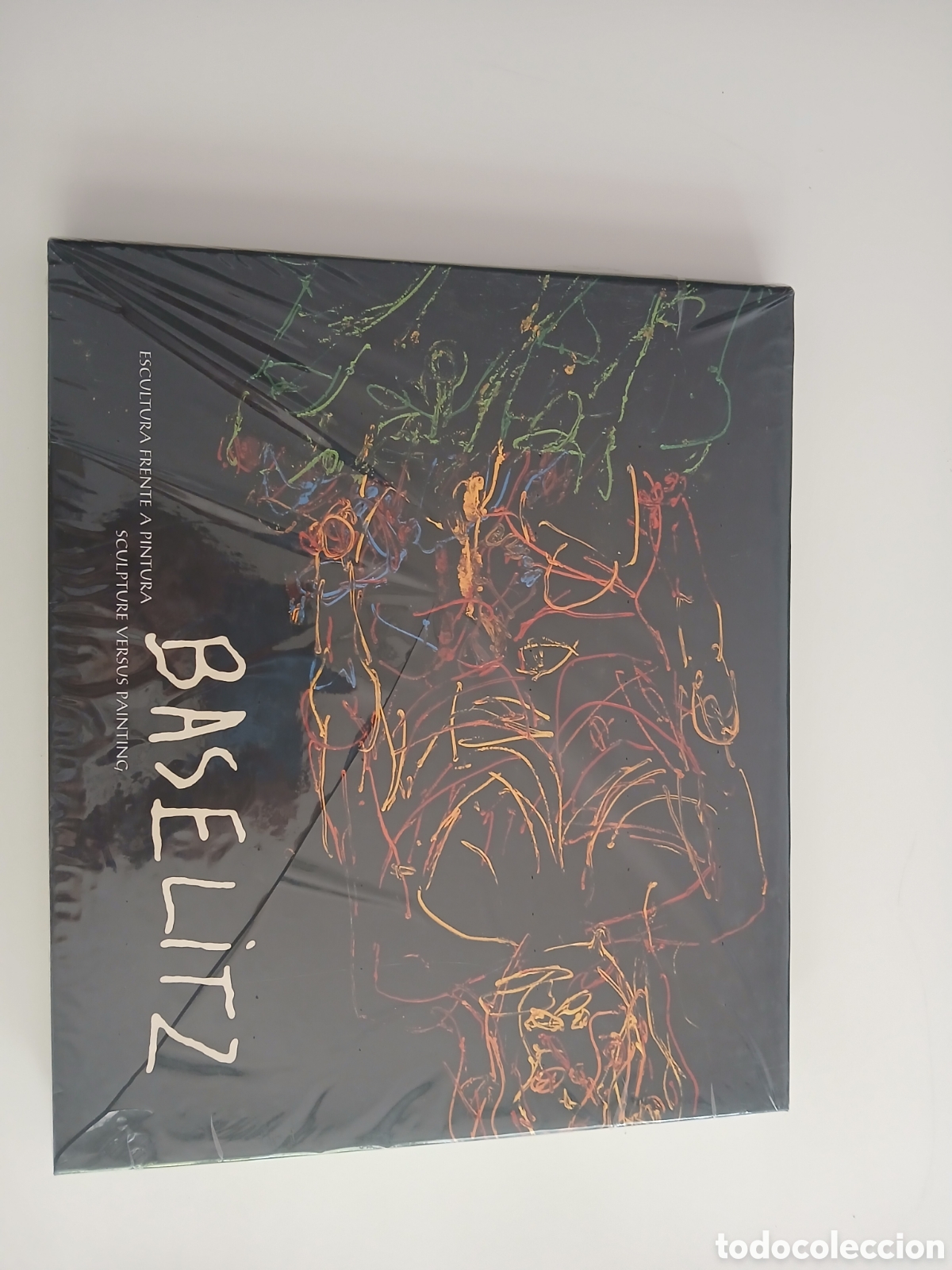 Libros de segunda mano: BASELITZ ESCULTURA FRENTE A PINTURA/SCULPTURE VERSUS PAINTING