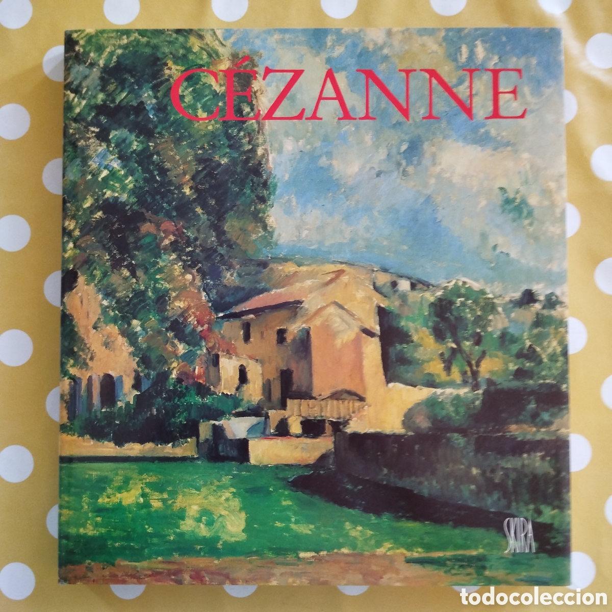 Libros de segunda mano: C&Eacute;ZANNE LIONELLO VENTURI ALBERT SKIRA