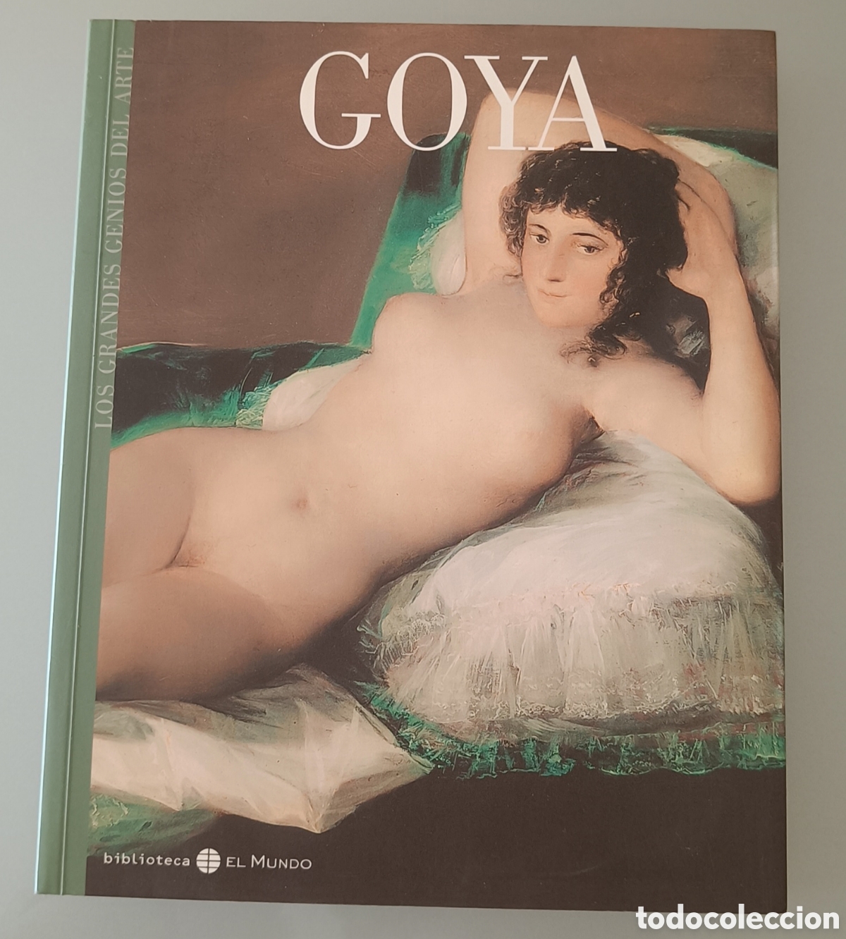 Libros de segunda mano: Libro Goya - Los Grandes Genios del Arte N&ordm; 2 - Biblioteca El Mundo (2004)