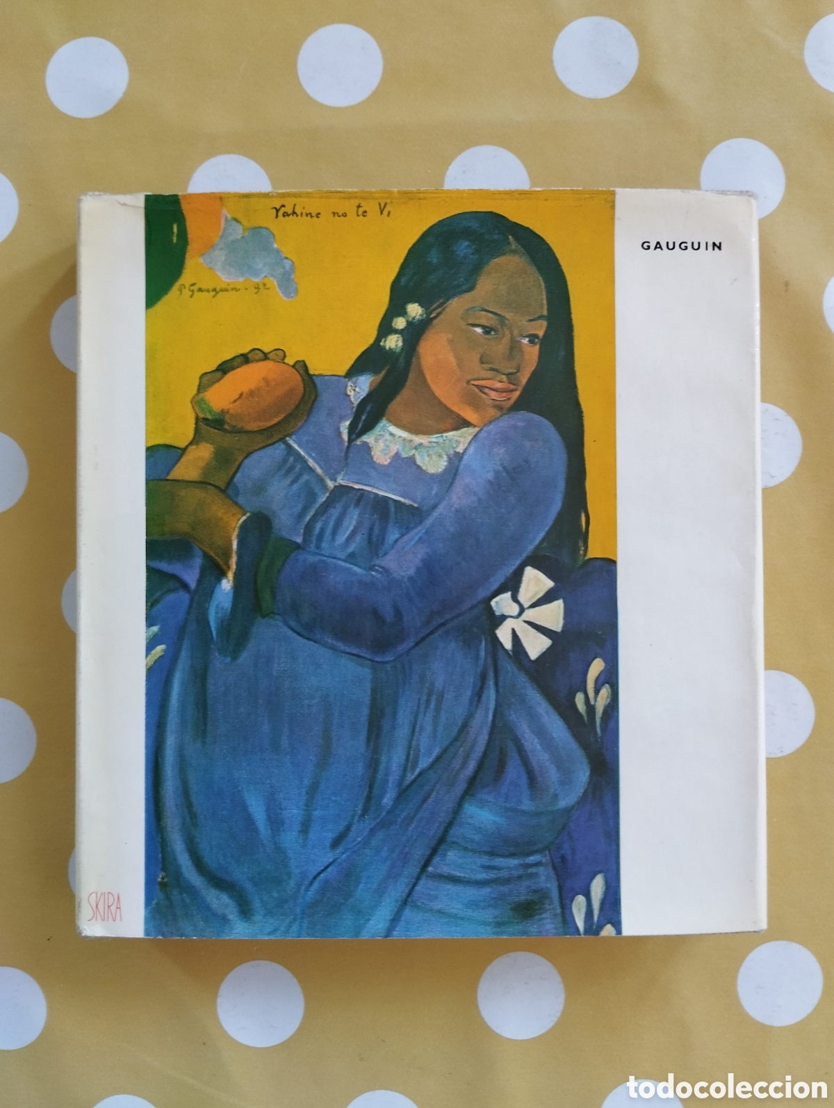 Libros de segunda mano: PAUL GAUGUIN CHARLES ESTIENNE ALBERT SKIRA LE GOUT DE NOTRE TEMPS 1953