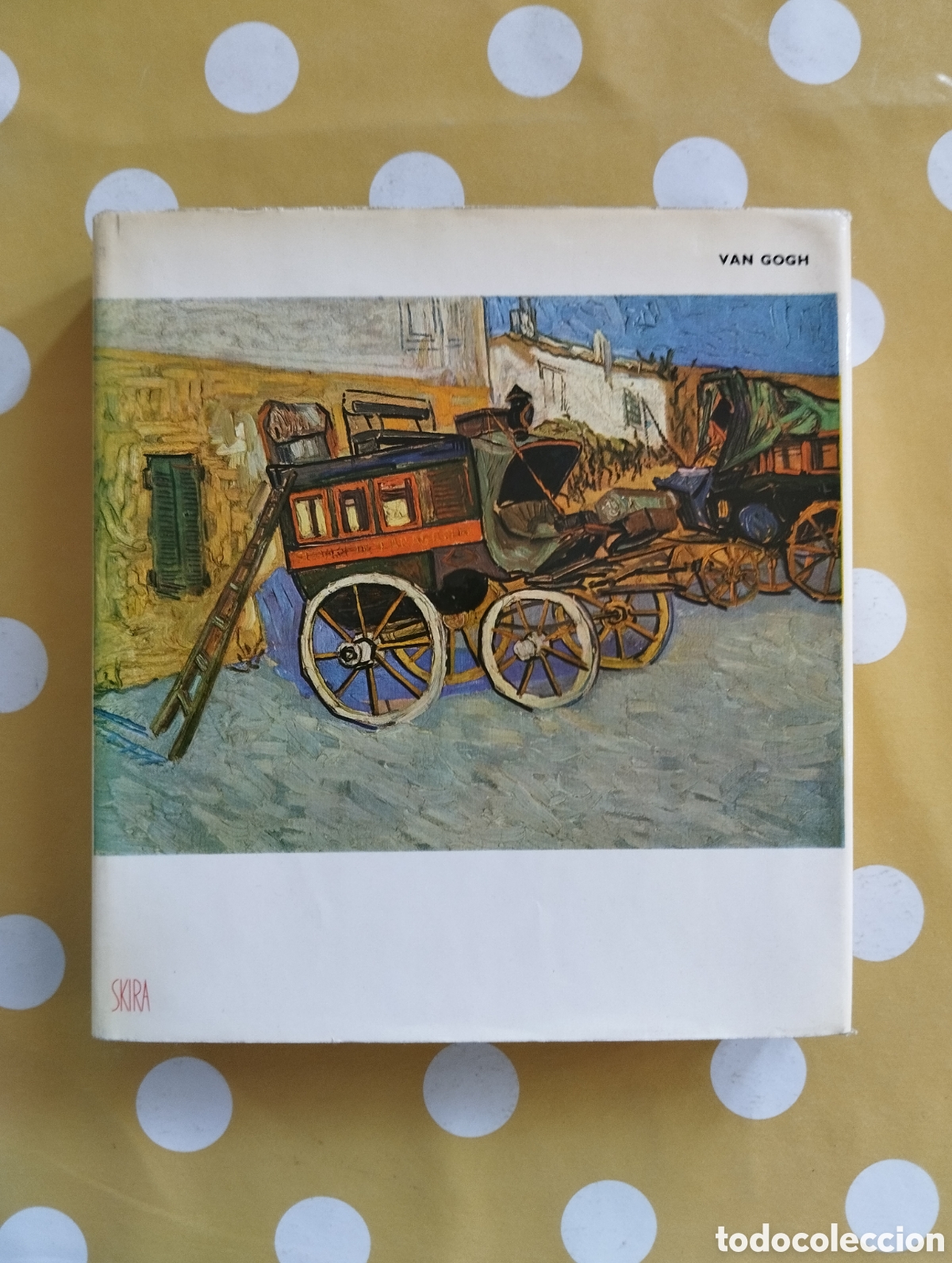 Libros de segunda mano: VINCENT VAN GOGH CHARLES ESTIENNE ALBERT SKIRA LE GOUT DE NOTRE TEMPS 1953