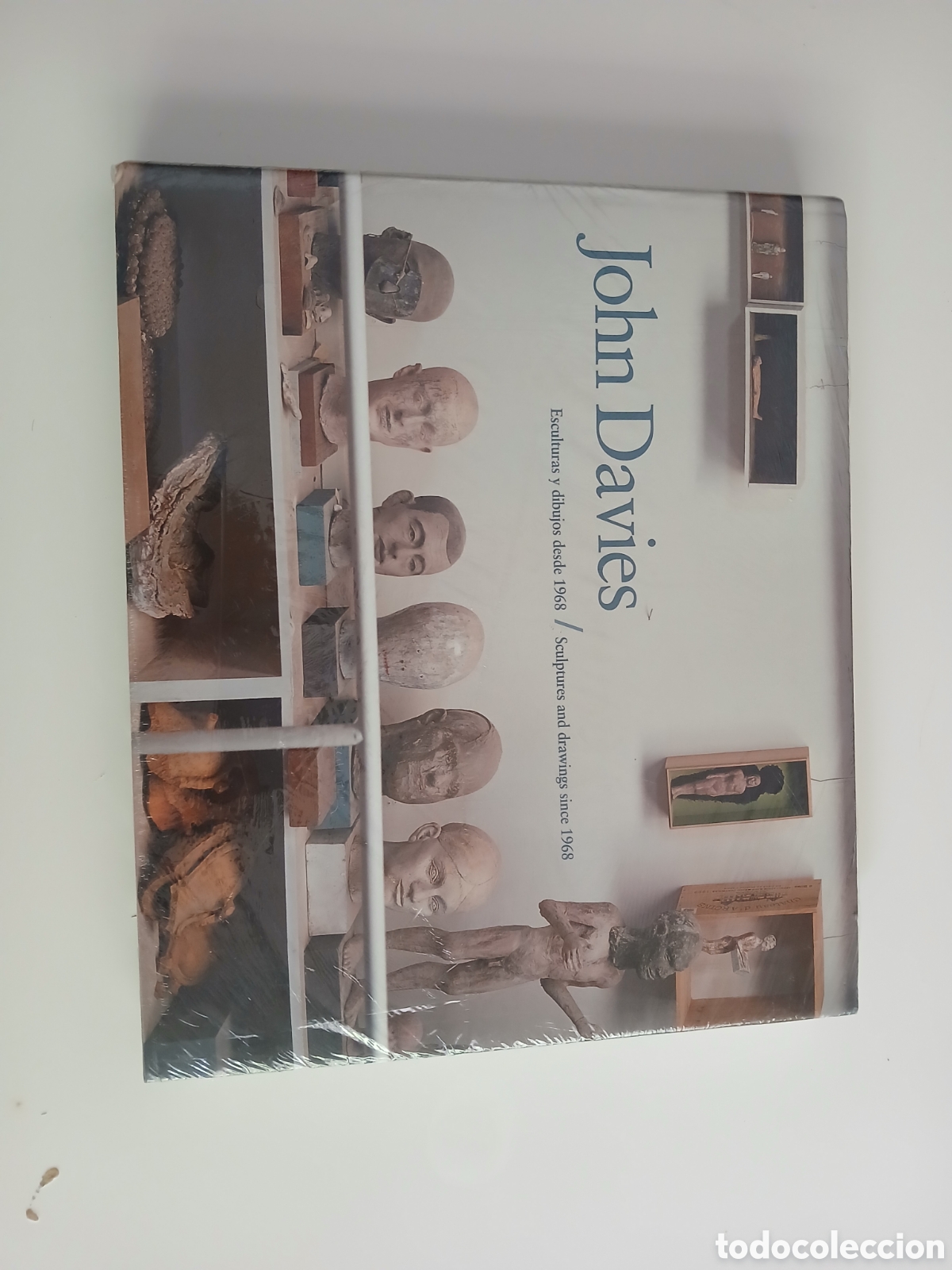 Libros de segunda mano: JOHN DAVIES: Esculturas y Dibujos desde 1968 - IVAM (2004) NUEVO PRECINTADO / AGOTADO / MINT CONDITI