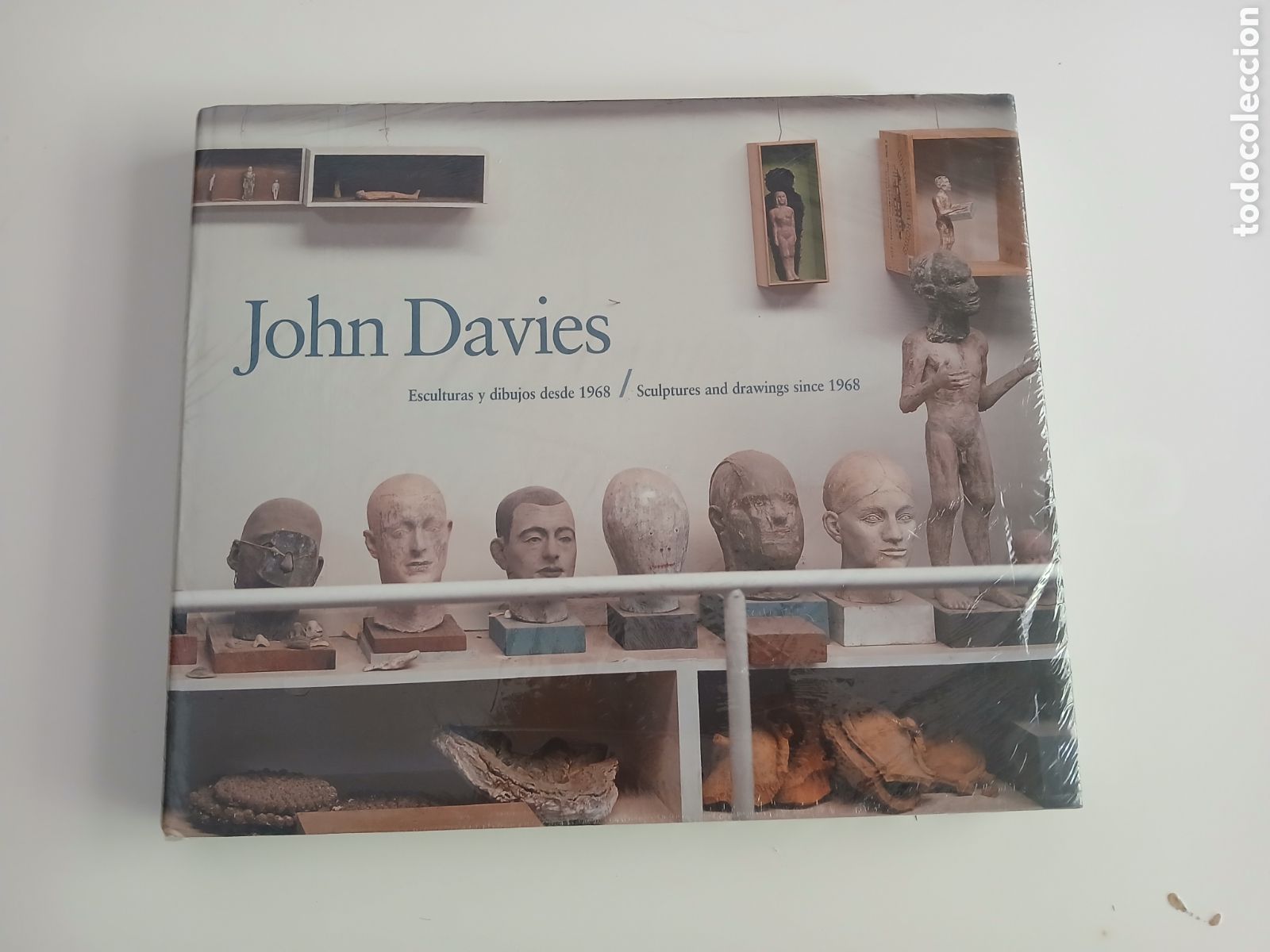 Libros de segunda mano: JOHN DAVIES: Esculturas y Dibujos desde 1968 - IVAM (2004) NUEVO PRECINTADO / AGOTADO / MINT CONDITI