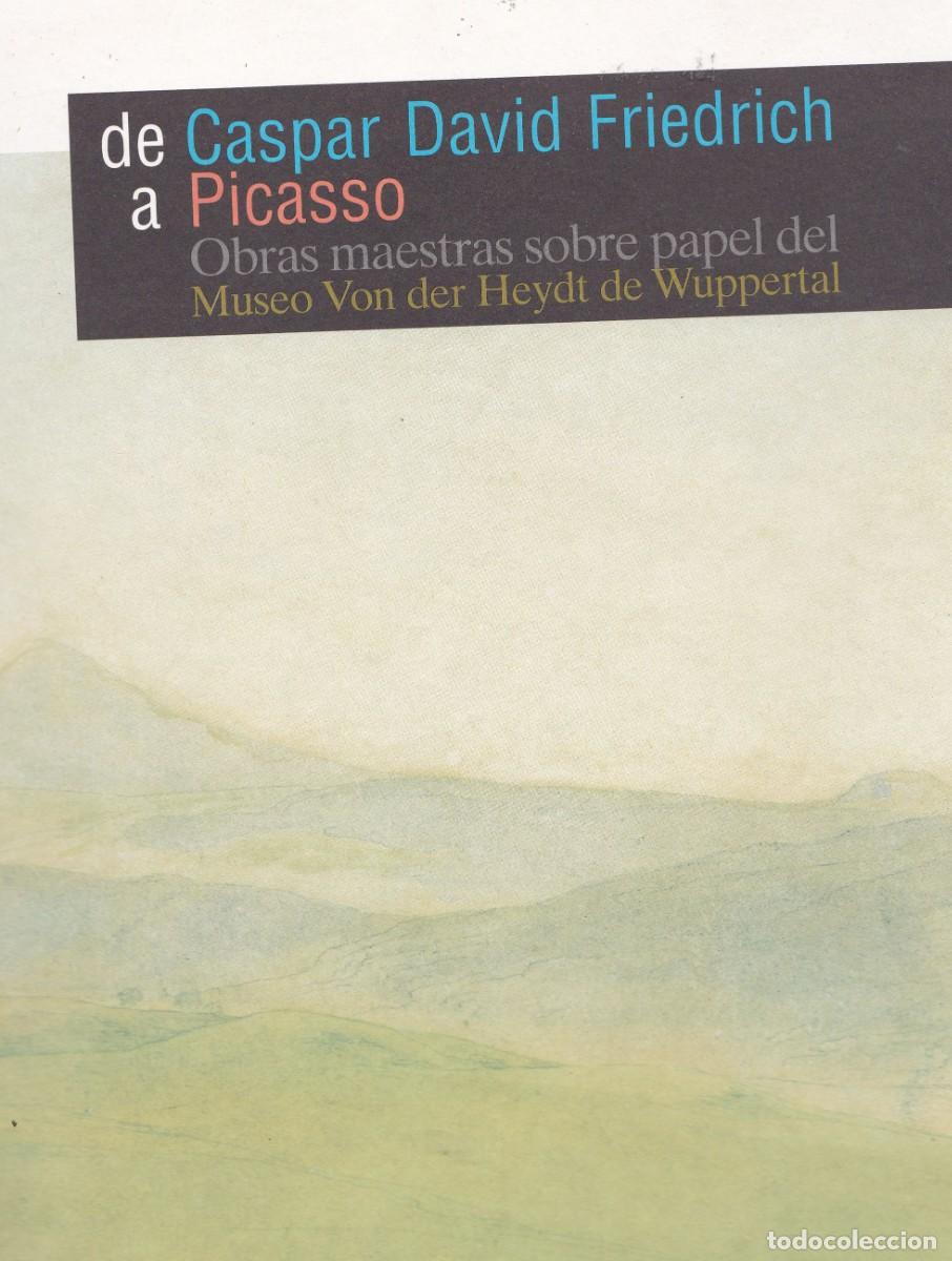 Libros de segunda mano: Caspa Friedrich y Picasso lbro