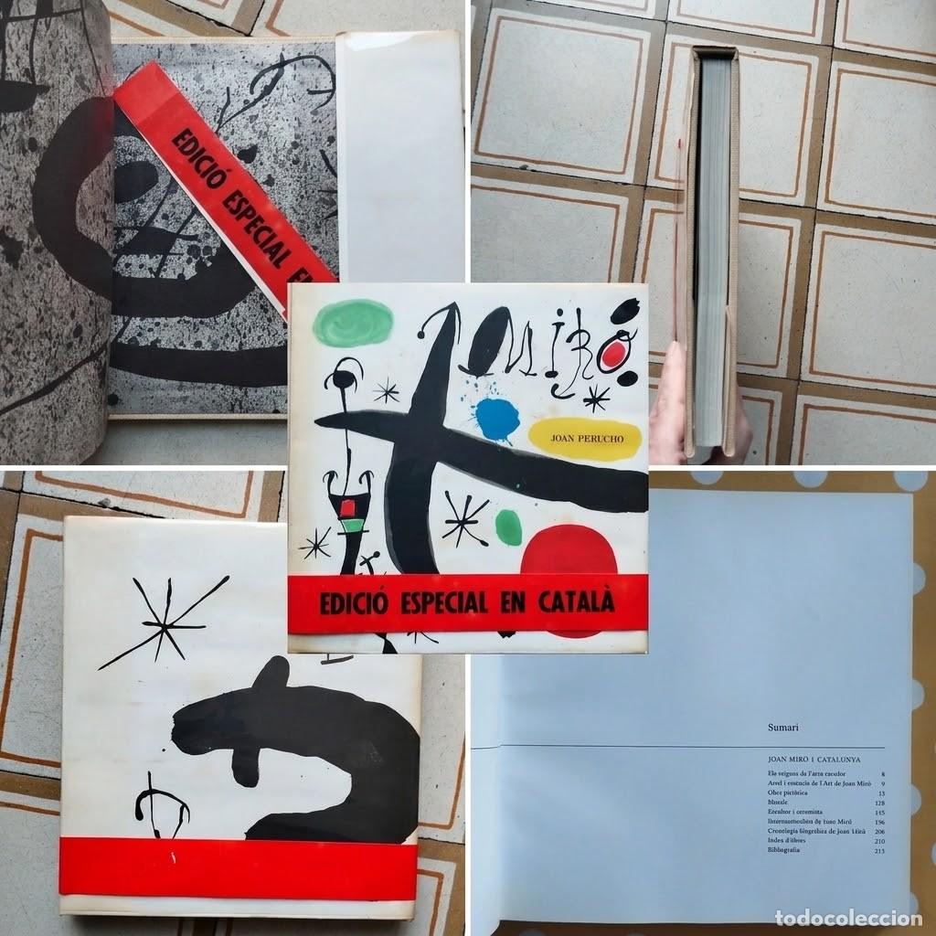 Libros de segunda mano: JOAN MIR&Oacute; I CATALUNYA JOAN PERUCHO EDICI&Oacute; EN CATAL&Agrave; EDICIONS POLIGRAFA