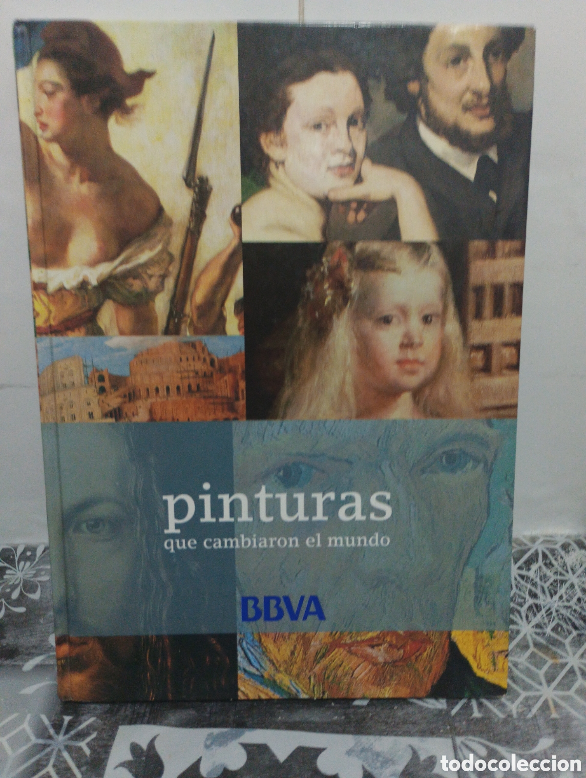 Libros de segunda mano: Libro Pinturas qu&eacute; Cambiaron el Mundo BBVA