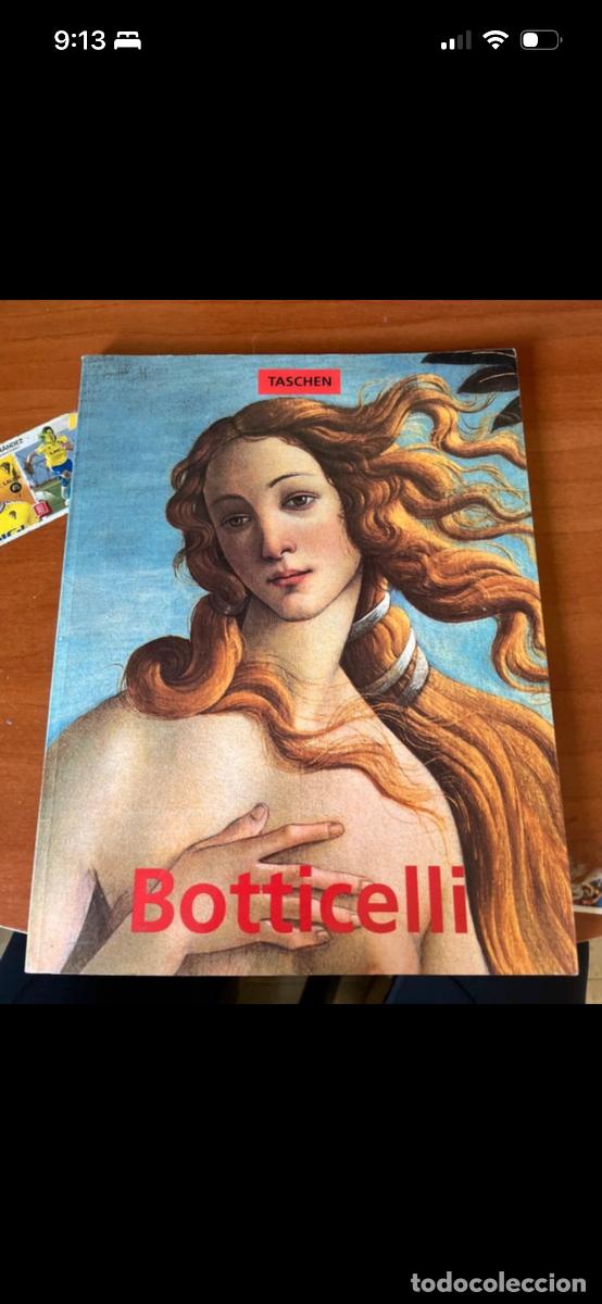 Libros de segunda mano: Libro sobre BOTICELLI