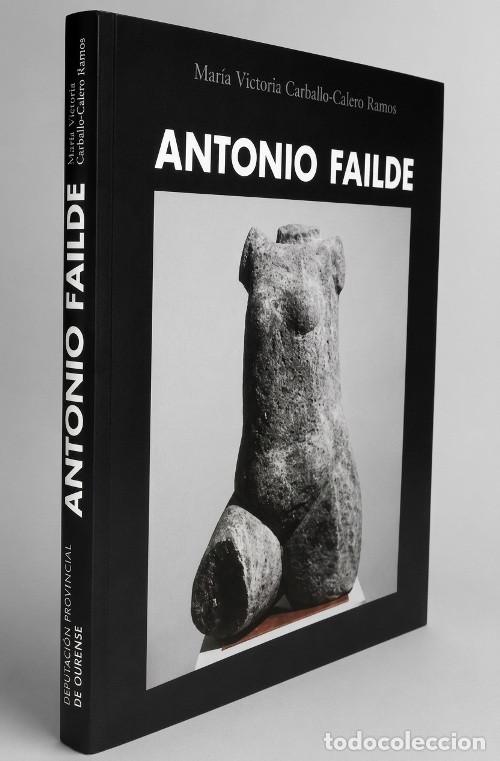 Libri di seconda mano: �M2943 - ANTONIO FAILDE. M&ordf; VICTORIA CARBALLO. ARTISTAS ORENSANOS. ESCULTURA. ARTE. ORENSE. GALICIA.
