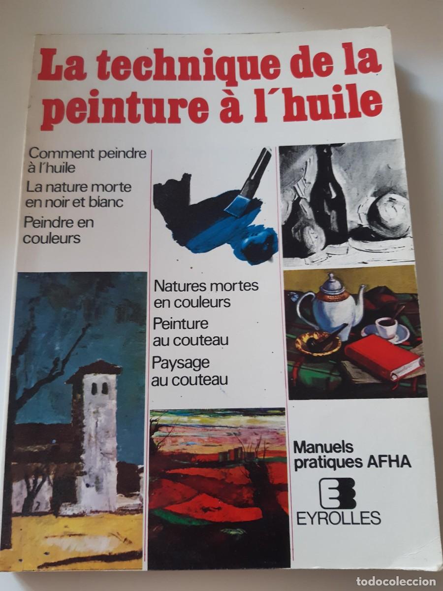 Libros de segunda mano: PINTURA AL OLEO EN FRANCES - Foto 4