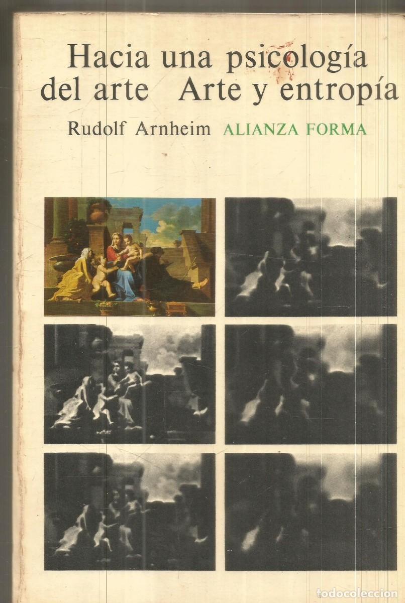 Libros de segunda mano: RUDOOLF ARNHEIM. HACIA UNA PSICOLOGIA DEL ARTE. ALIANZA.