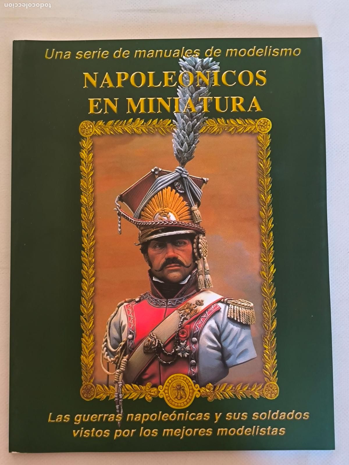 Libros de segunda mano: NAPOLEONICOS EN MINIATURA - UNA SERIE DE MANUALES DE MODELISMO - ANDREA PRESS (ID*w)