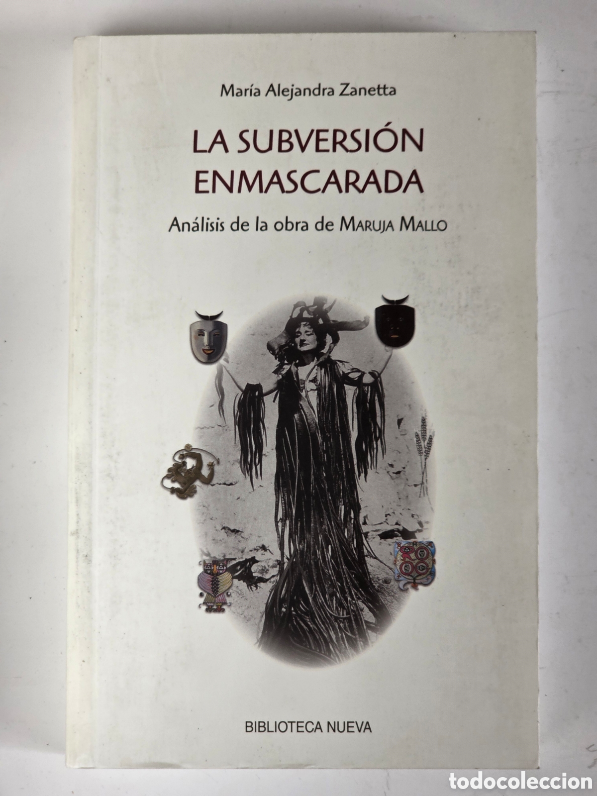 Livros em segunda m&atilde;o: La Subversi&oacute;n Enmascarada An&aacute;lisis de la Obra de Maruja Mallo - Pintura Surrealista Surrealismo