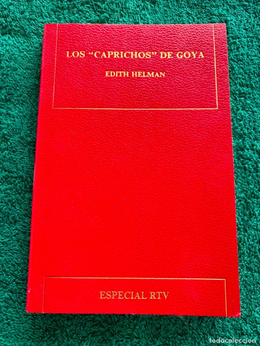 Libros de segunda mano: Los caprichos de Goya - Edith Helman