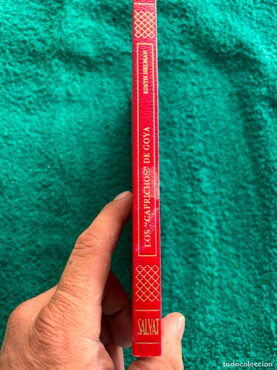 Libros de segunda mano: Los caprichos de Goya - Edith Helman - Foto 2