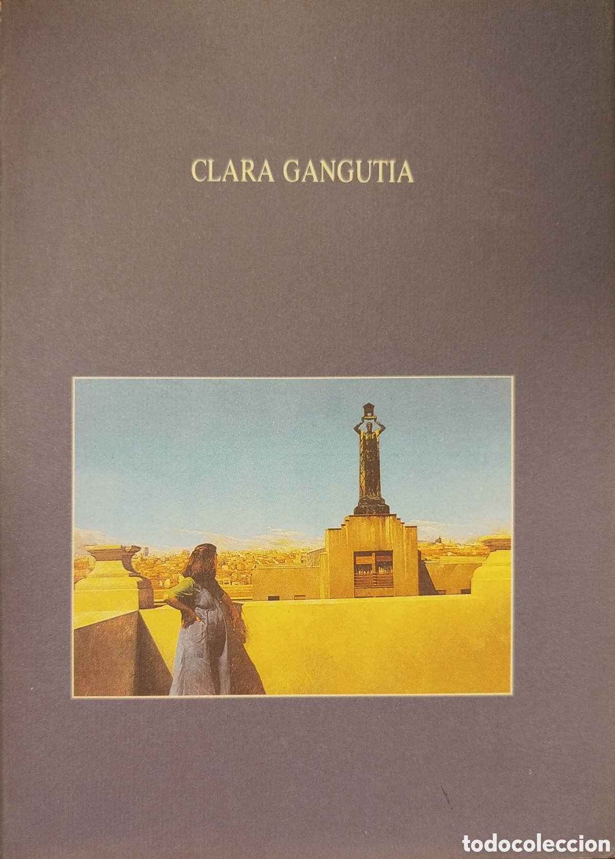 Libros de segunda mano: Cat&aacute;logo Clara Gangutia. 1987.