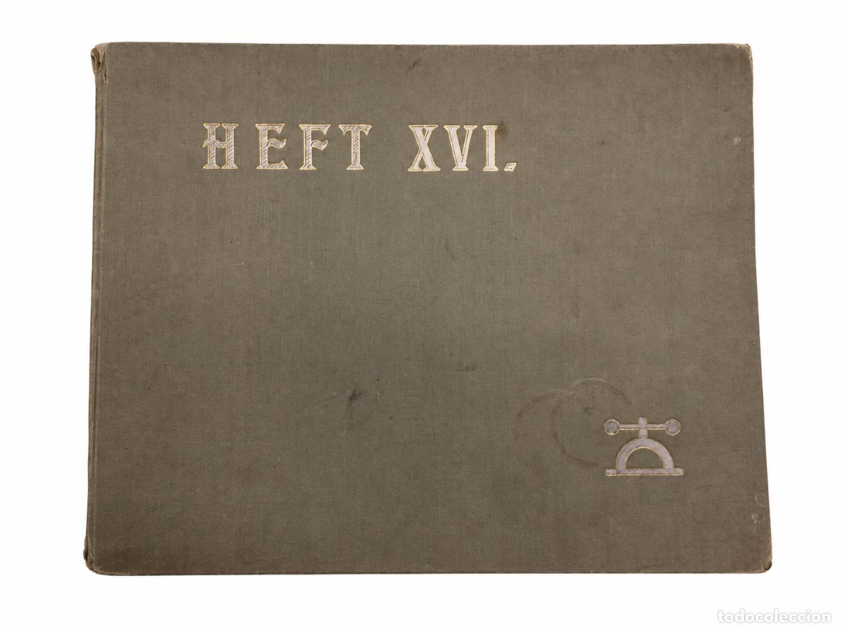 Libros de segunda mano: HEFT XVI &ndash; MEISTERST&Uuml;CKE. CAT&Aacute;LOGO ILUSTRADO DE ORFEBRER&Iacute;A Y ARTES DECORATIVAS &ndash; LM