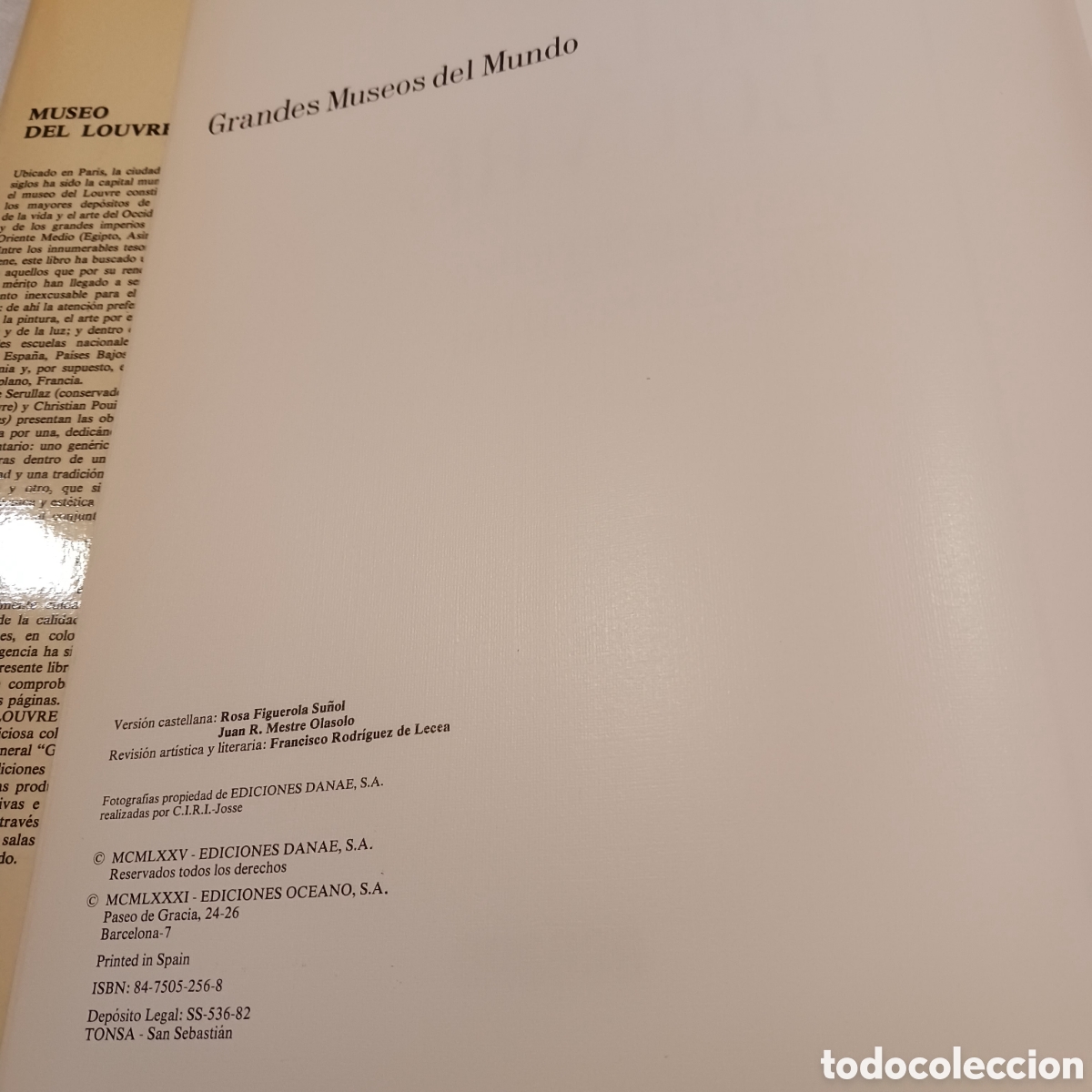 Libros de segunda mano: Museo del Louvre Paris - Foto 5