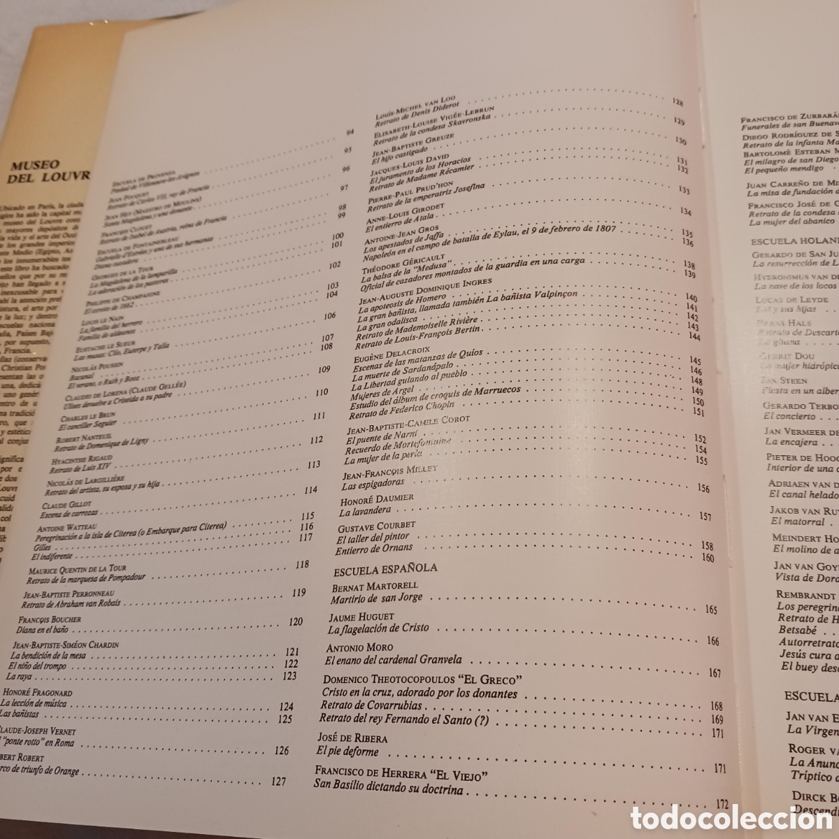 Libros de segunda mano: Museo del Louvre Paris - Foto 6